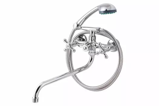 Смеситель для ванны с душем ПСМ-ПРОФСАН PSM-158-К89 СТАНДАРТ-А тип См-ВУДРНШлА