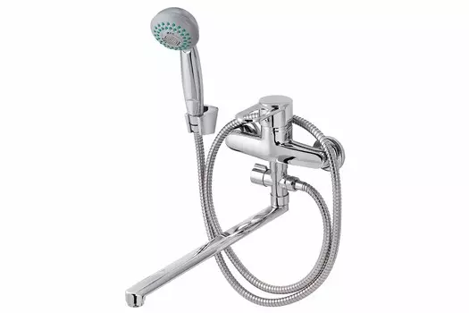 Смеситель для ванны с душем ПСМ-ПРОФСАН PSM-523-К008 ПЛЮС тип См-ВУОРНШлА