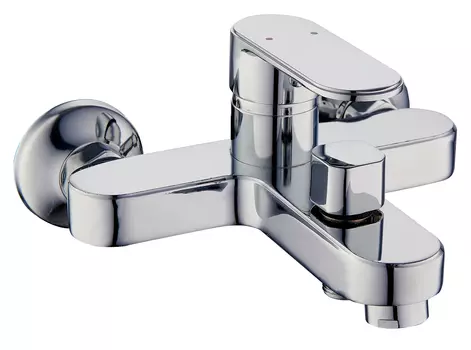 Смеситель для ванны с душем ПСМ-Профсан Серия-600 (PSM-600-1) тип См-ВОРНШлА