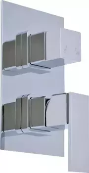 Смеситель для ванны с душем Rav Slezak Loira хром