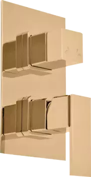 Смеситель для ванны с душем Rav Slezak Loira золото