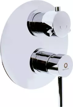 Смеситель для ванны с душем Rav Slezak Seina хром