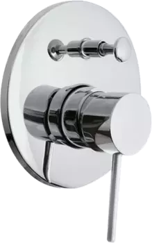 Смеситель для ванны с душем Rav Slezak Seina хром