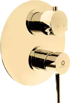 Смеситель для ванны с душем Rav Slezak Seina золото