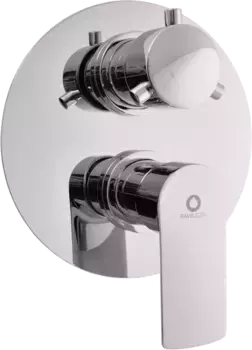 Смеситель для ванны с душем Rav Slezak Vltava хром