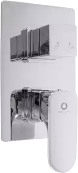 Смеситель для ванны с душем Rav Slezak Yukon хром