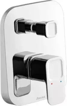 Смеситель для ванны с душем Ravak 10° X070070 хром