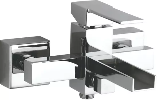 Смеситель для ванны с душем Remer Qubika Cascata QC05