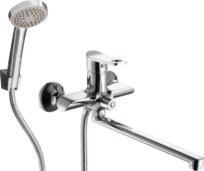 Смеситель с длинным изливом для ванны РМС SL137 SL137-006E