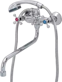 Смеситель с длинным изливом для ванны РМС SL71 143