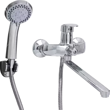 Смеситель с длинным изливом для ванны РМС SL121 SL121-006E