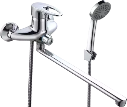 Смеситель с длинным изливом для ванны РМС 006E-3