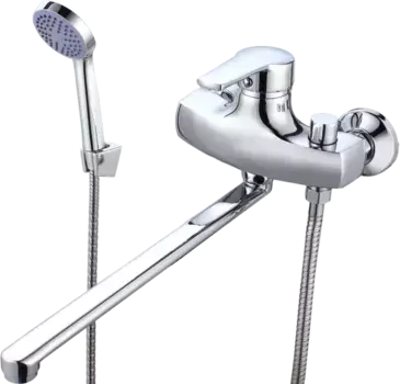 Смеситель с длинным изливом для ванны РМС SL50 006E-1