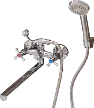 Смеситель с длинным изливом для ванны РМС SL65 SL65-140