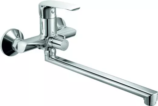 Смеситель с длинным изливом для ванны Rush Gozo GZ3735-51