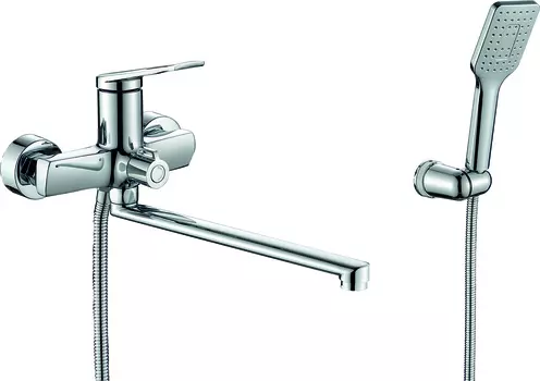 Смеситель с длинным изливом для ванны Rush Socotra ST1235-51