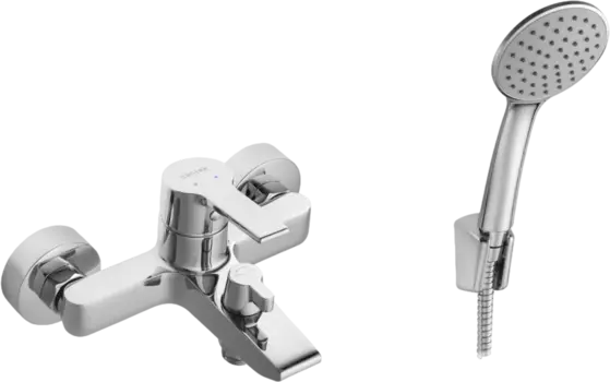 Смеситель для ванны с душем Santek Найра WH5A10001C001