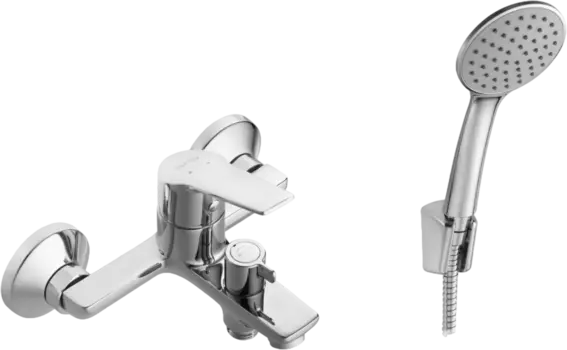 Смеситель для ванны с душем Santek Венга WH5A10003C001