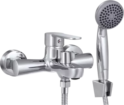 Смеситель для ванны с душем Славен Коттедж Ф СЛ-ОД-Ф30