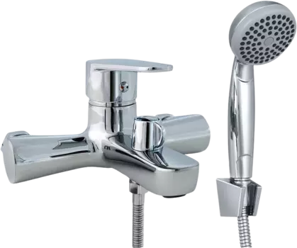 Смеситель для ванны с душем Славен Коттедж Л СЛ-ОД-Л30
