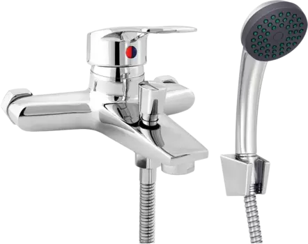 Смеситель для ванны с душем Славен Прораб Ц СЛ-ОД-Ц30