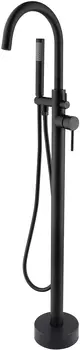 Смеситель для ванны с душем STWORKI Эстерсунд ES-06b напольный