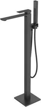 Смеситель для ванны с душем STWORKI Карлстад KAS-05b напольный