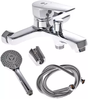 Смеситель для ванны с душем STWORKI Орхус OR-02cr