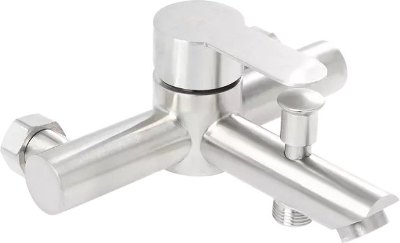 Смеситель для ванны с душем STWORKI Тронхейм TR-08ni никель