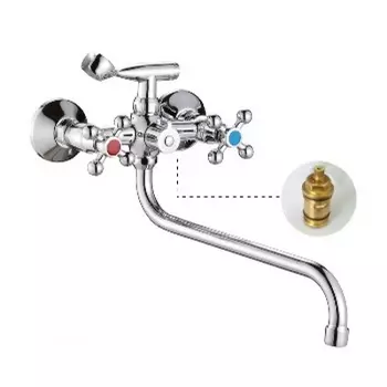 Смеситель для ванны с душем VIKO (V-2325)