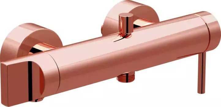 Смеситель для ванны с душем VitrA Origin медный