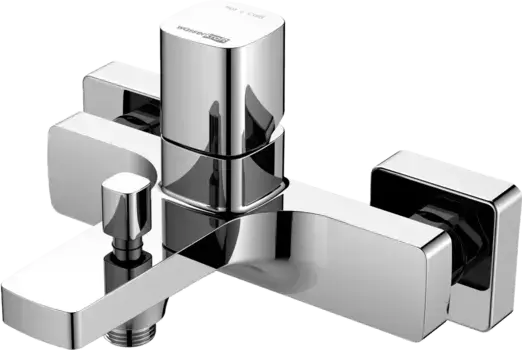 Смеситель для ванны с душем Wasserkraft Naab 8601