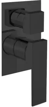 Смеситель для ванны с душем Webert Pegaso черный матовый