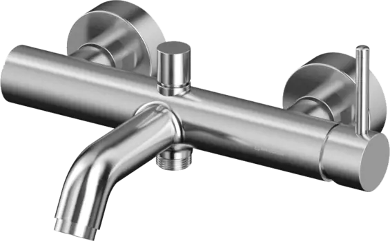 Смеситель для ванны с душем WHITECROSS Y Y1230NIB брашированный никель