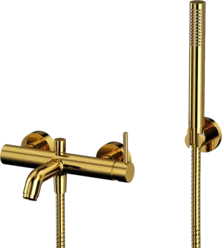 Смеситель для ванны с душем WHITECROSS Y Y1231GL золото