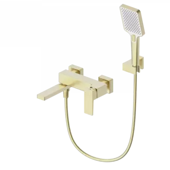 Смеситель для ванны с душем Wonzon & Woghand WW-88037068-BG брашированное золото