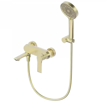 Смеситель для ванны с душем Wonzon & Woghand WW-88037079-BG брашированное золото