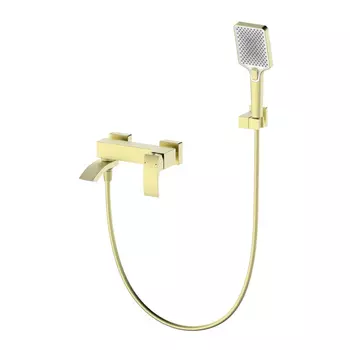 Смеситель для ванны с душем Wonzon & Woghand WW-88639009-BG брашированное золото