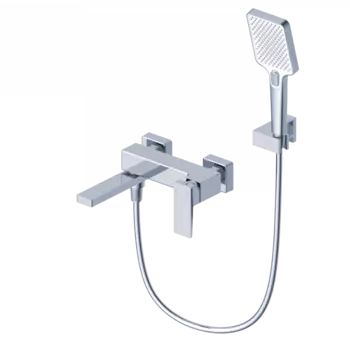 Смеситель для ванны с душем Wonzon & Woghand WW-88037068-CR хром