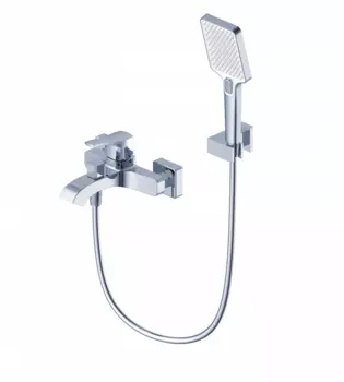 Смеситель для ванны с душем Wonzon & Woghand WW-88037072-CR хром