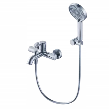 Смеситель для ванны с душем Wonzon & Woghand WW-88037073-CR хром