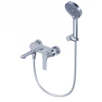 Смеситель для ванны с душем Wonzon & Woghand WW-88037079-CR хром