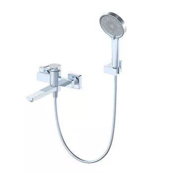 Смеситель для ванны с душем Wonzon & Woghand WW-88639010-CR хром