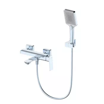 Смеситель для ванны с душем Wonzon & Woghand WW-88639011-CR хром