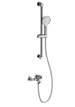 Смеситель для ванны с душем Wonzon & Woghand WW-4560-CR хром
