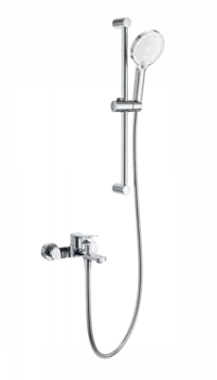 Смеситель для ванны с душем Wonzon & Woghand WW-C2036-CR хром