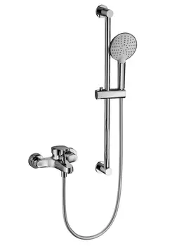 Смеситель для ванны с душем Wonzon & Woghand WW-C2501-CR хром
