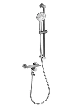 Смеситель для ванны с душем Wonzon & Woghand WW-FE05L222-CR хром
