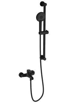 Смеситель для ванны с душем Wonzon & Woghand WW-AE3205-MB матовый черный