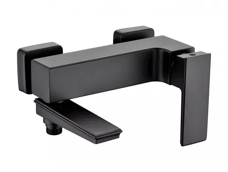 Смеситель для ванны с ручным душем Grohenberg GB8008 Черный матовый